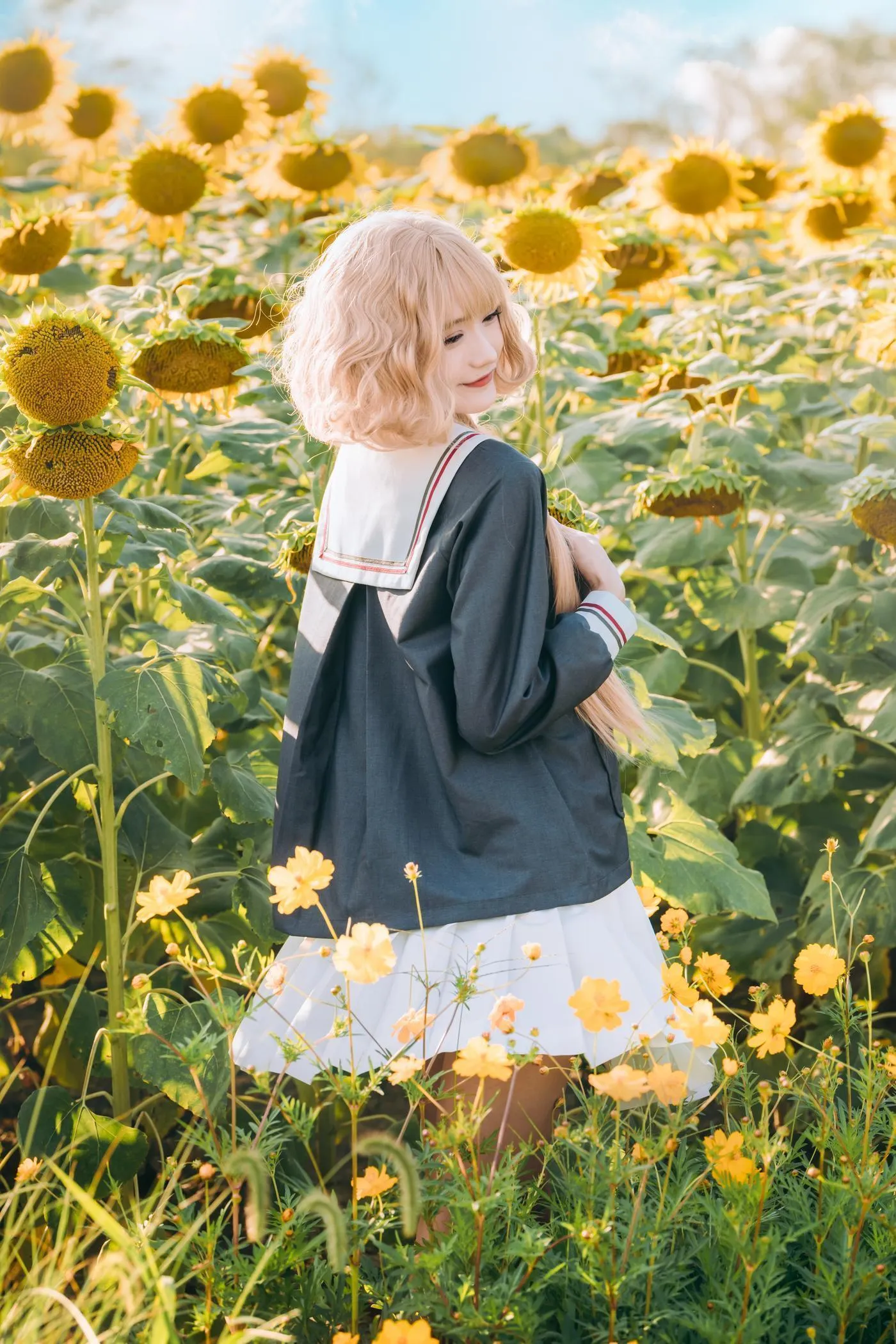 兔子Zzz不吃胡萝卜 – NO.103 花开海上 [28P]插图6